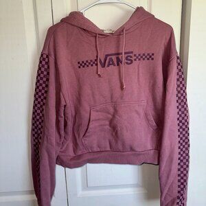Vans Women's Pink Hoodie